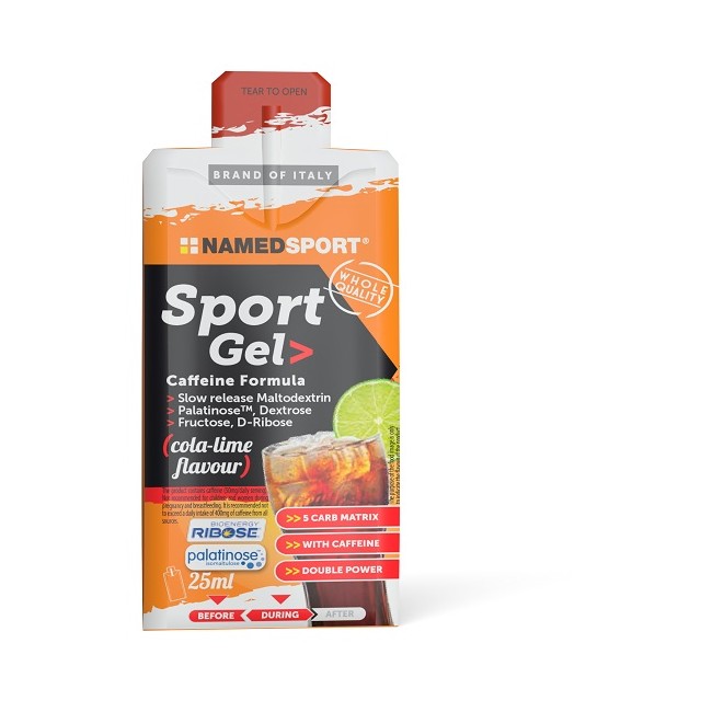 SPORT GEL COLA LIME 25 ML