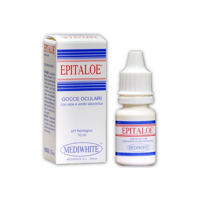 EPITALOE GOCCE OCULARI 10 ML EPITALOE GOCCE OCULARI 10 ML