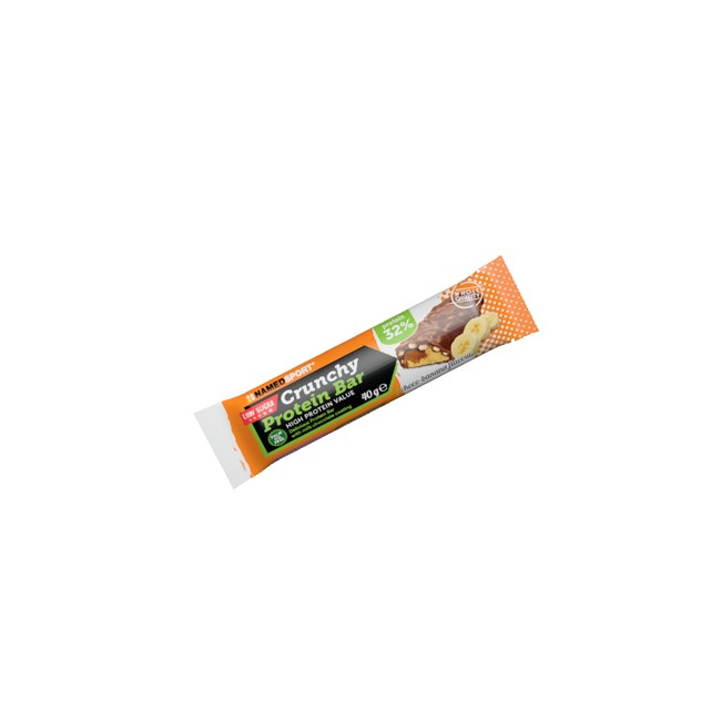 CRUNCHY PROTEINBAR CHOCO BANANA 40 G CRUNCHY PROTEINBAR CHOCO BANANA 40 G