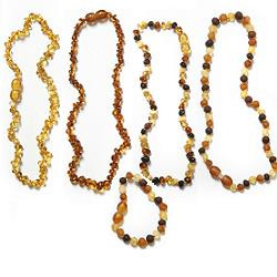 AMBRA BALTICA COLLANA BABY