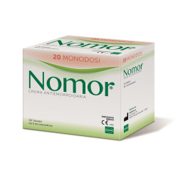 NOMOR CREMA ANTIEMORROIDARIA 20 TUBETTI MONODOSE DA 5 ML