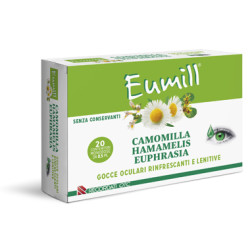 Eumill Gocce oculari contro arrossamento oculare 20 flaconcini x 0,5 ml