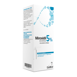 MINOXIDIL BIORGA*SOL CUT60ML5%