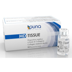 MD-TISSUE ITALIA 10 FLACONCINI INIETTABILI 2 ML