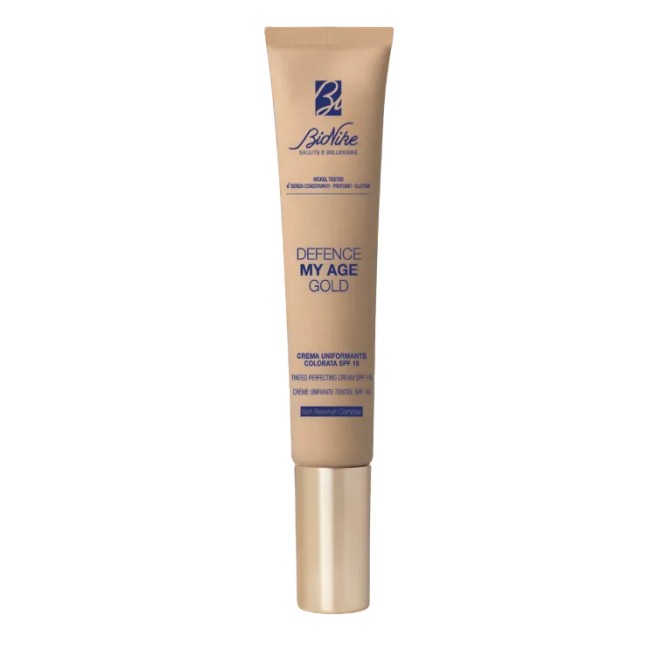 DEFENCE MY AGE GOLD CREMA UNIFORMANTE COLORATA DEFENCE MY AGE GOLD CREMA UNIFORMANTE COLORATA