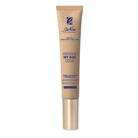 DEFENCE MY AGE GOLD CREMA UNIFORMANTE COLORATA DEFENCE MY AGE GOLD CREMA UNIFORMANTE COLORATA