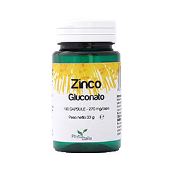 ZINCO GLUCONATO 100 CAPSULE