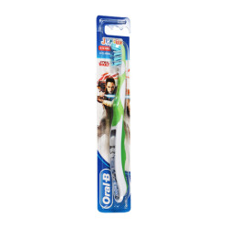 ORALB JUNIOR STAR WARS SPAZZOLINO MANUALE 6-12 YEARS