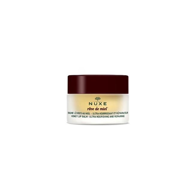 Vasetto da 15 g di Nuxe Reve de Miel Balsamo Labbra Riparatore Vasetto da 15 g di Nuxe Reve de Miel Balsamo Labbra Riparatore
