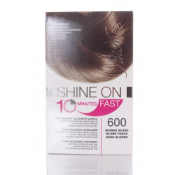 BIONIKE SHINE ON FAST TRATTAMENTO COLORANTE CAPELLI BIONDO SCURO 600 FLACONE 60 ML + TUBO 60 ML