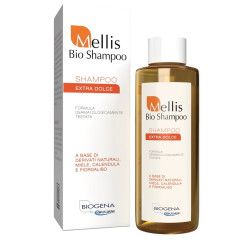 Mellis Bio Shampoo delicato per lavaggi frequenti 200 ml