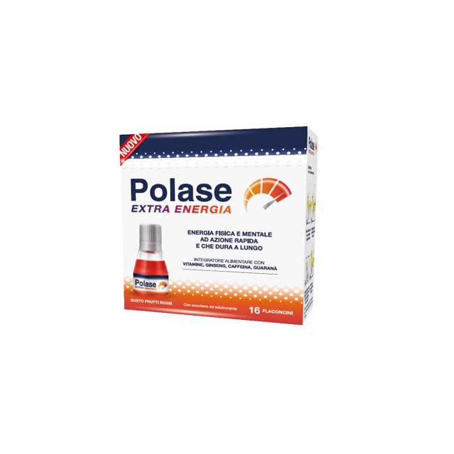 POLASE EXTRA ENERGIA 16 FLACONCINI POLASE EXTRA ENERGIA 16 FLACONCINI