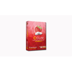 C GUM GUSTO FRAGOLA 9 PEZZI