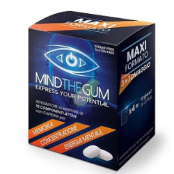 MIND THE GUM MAXI FORMATO 36 pezzi