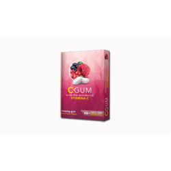 C GUM GUSTO FRUTTI ROSSI 9 PEZZI