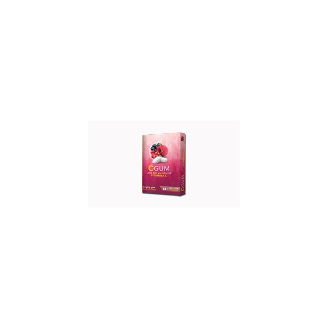 C GUM GUSTO FRUTTI ROSSI 9 PEZZI C GUM GUSTO FRUTTI ROSSI 9 PEZZI