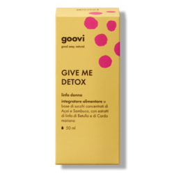 goovi give me detox linfa donna 50 ml