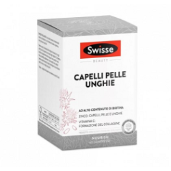 SWISSE CAPELLI PELLE UNGHIE 60 COMPRESSE