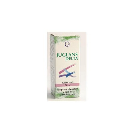 JUGLANS DELTA SOLUZIONE IDROALCOLICA 50 ML