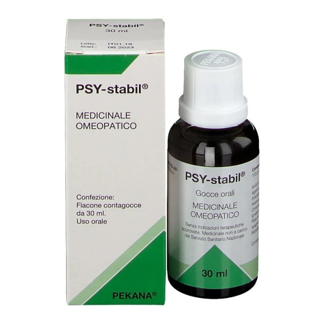 PEKANA PSYSTABIL GOCCE 30 ML SPAGIRICO PEKANA PSYSTABIL GOCCE 30 ML SPAGIRICO
