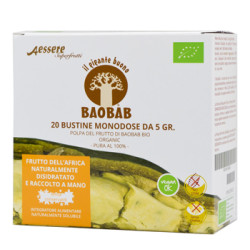 BAOBAB AESSERE POLPA BIO 20X5 G