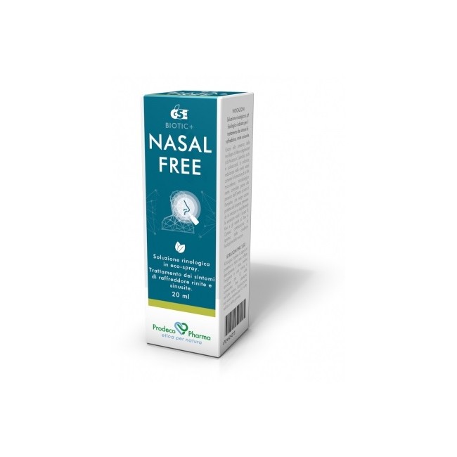 GSE NASAL FREE SPRAY 20 ML GSE NASAL FREE SPRAY 20 ML