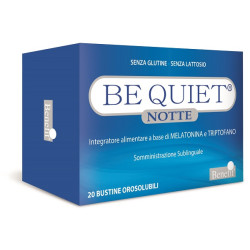 BE QUIET NOTTE 1 MG 20 BUSTINE 1,3 G