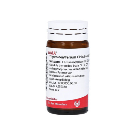 WALA THYREOIDEA FERRUM GLOBULI 20 G WALA THYREOIDEA FERRUM GLOBULI 20 G