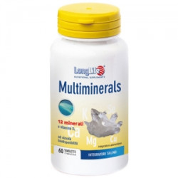 LongLife Multiminerals 60 tav