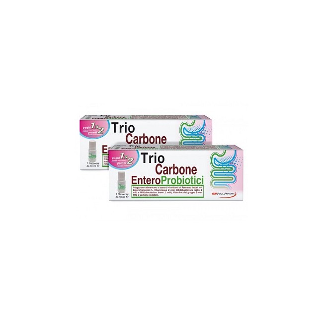 TRIOCARBONE ENTEROPROBIOTICI 7 FLACONCINI X 10 ML TRIOCARBONE ENTEROPROBIOTICI 7 FLACONCINI X 10 ML