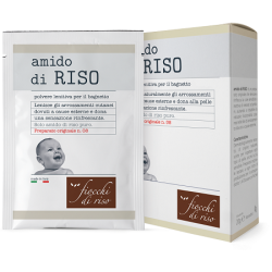 FIOCCHI DI RISO AMIDO DI RISO POLVERE LENITIVO 100 G