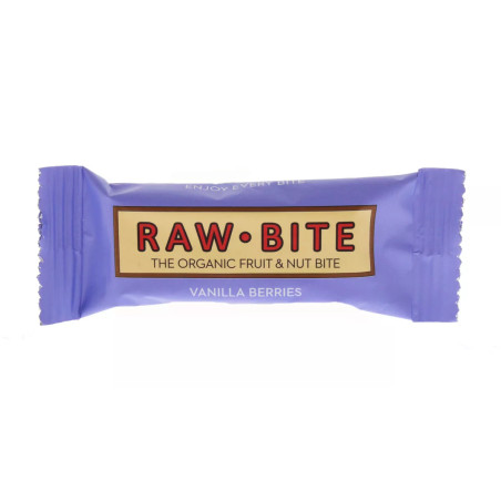 RAW BITE VANIGLIA FRUTTI ROSSI50 G RAW BITE VANIGLIA FRUTTI ROSSI50 G