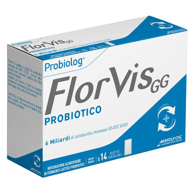 FLORVIS GG 14 BUSTINE OROSOLUBILI GUSTO MANGO FLORVIS GG 14 BUSTINE OROSOLUBILI GUSTO MANGO