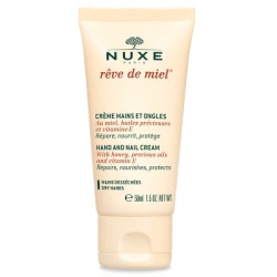 Confezione da 50 ml di Nuxe crema mani e unghie