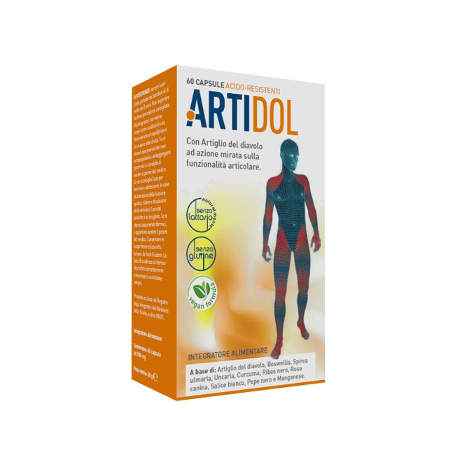 ARTIDOL CAPSULE 60 CAPSULE ARTIDOL CAPSULE 60 CAPSULE