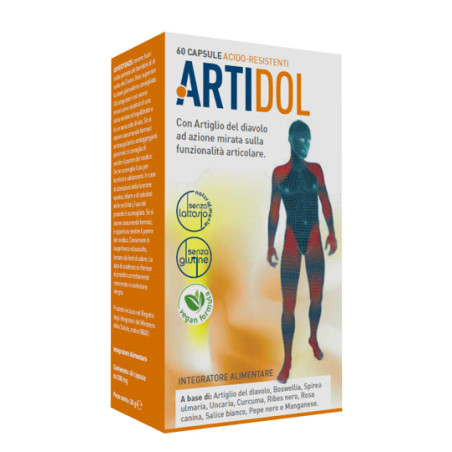 ARTIDOL CAPSULE 60 CAPSULE ARTIDOL CAPSULE 60 CAPSULE