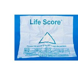 FOGLIO PROTETTIVO PER RIANIMAZIONE BOCCA A BOCCA MUNITO DI BOCCAGLIO CON VALVOLA DI NON RITORNO. FOGLIO TRASPARENTE E ATOSSICO