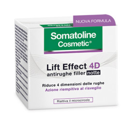 SOMATOLINE COSMETIC VISO 4D FILLER NOTTE 50 ML