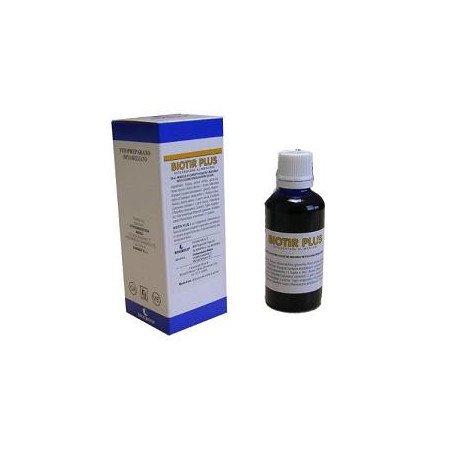 BIOTIR PLUS SOLUZIONE IDROALCOLICA 50 ML