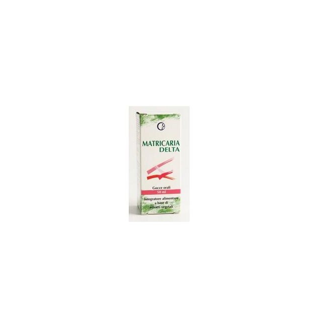 MATRICARIA DELTA SOLUZIONE IDROALCOLICA 50 ML MATRICARIA DELTA SOLUZIONE IDROALCOLICA 50 ML