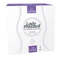 LADY PRESTERIL POSTPARTO 24 PEZZI