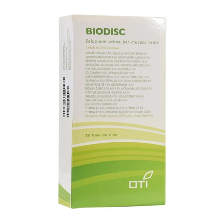 BIODISC COMPOSTO 20 FIALE FISIOLOGICHE 2ML BIODISC COMPOSTO 20 FIALE FISIOLOGICHE 2ML