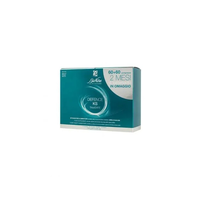 DEFENCE KS TRICOSAFE 60 COMPRESSE DEFENCE KS TRICOSAFE 60 COMPRESSE