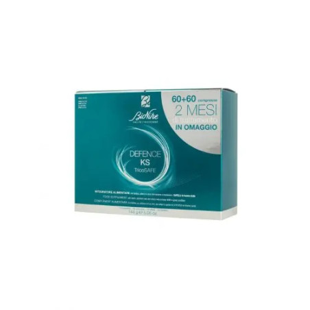 DEFENCE KS TRICOSAFE 60 COMPRESSE DEFENCE KS TRICOSAFE 60 COMPRESSE