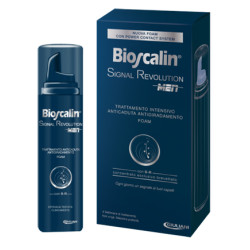 BIOSCALIN SIGNAL REVOLUTION MEN TRATTAMENTO INTENSIVO ANTICADUTA ANTIDIRADAMENTO FOAM 75 ML