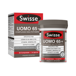 SWISSE UOMO 65+ COMPLESSO MULTIVITAMINICO 30 COMPRESSE aaaaa