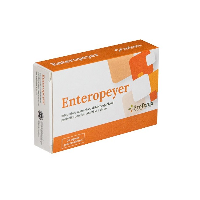 ENTEROPEYER 20 CAPSULE ENTEROPEYER 20 CAPSULE