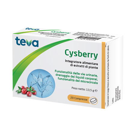 CYSBERRY TEVA 20 COMPRESSE