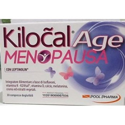 KILOCAL AGE MENOPAUSA 30 COMPRESSE