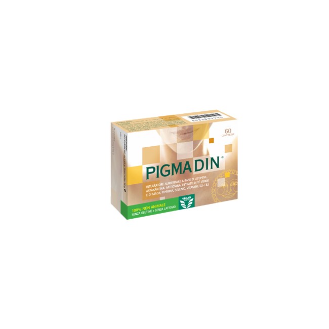 PIGMADIN 60 COMPRESSE PIGMADIN 60 COMPRESSE